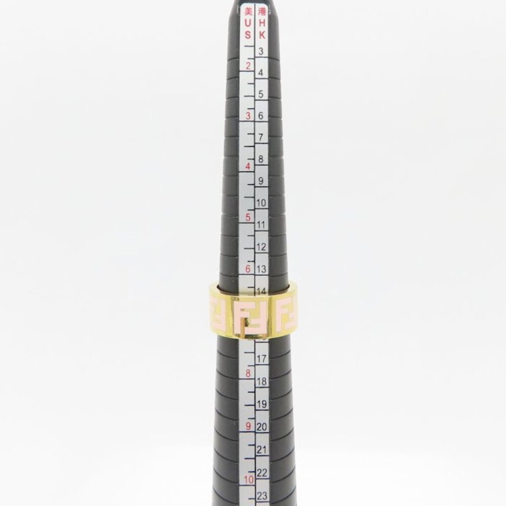 FENDI Gold Ring - Picture 3 of 10